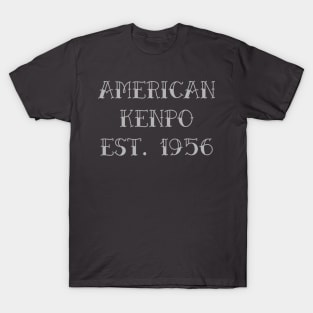 American Kenpo T-Shirt